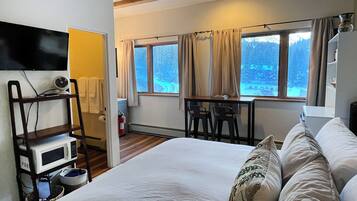 1 chambre, Wi-Fi gratuit, draps fournis