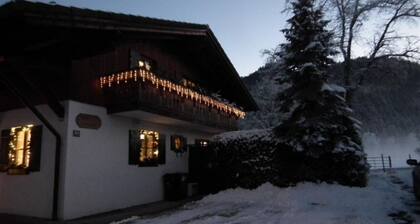 Apartment mit 45qm im Ferienhaus Osterried