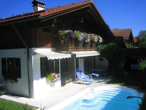 Beheizter Pool
