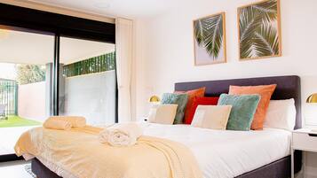 2 dormitorios, wifi gratis, ropa de cama