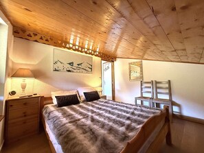 1 bedroom, free WiFi - 2-room apartment in Praz Sur Arly, parking, close to slopes, for 5 people (Praz-sur-Arly)