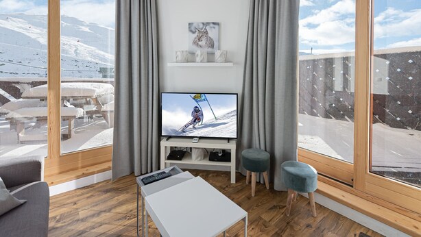 Unclassified image, 1 of 19, button - Modern apartment for 6 ski-in/ski-out in Val Thorens (Val Thorens)
