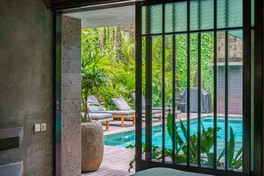 View from room - Love Supreme Villa by Betterplace (Canggu)