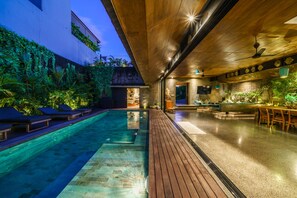 Outdoor pool - Love Supreme Villa by Betterplace (Canggu)