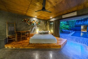 Superior Villa | 5 bedrooms, iron/ironing board, free WiFi, bed sheets - Love Supreme Villa by Betterplace (Canggu)