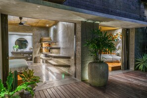 View from room - Love Supreme Villa by Betterplace (Canggu)