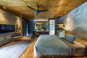 Villa Supérieure | 5 chambres, fer et planche à repasser, Wi-Fi gratuit, draps fournis