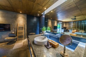 Bathroom - Love Supreme Villa by Betterplace (Canggu)