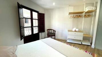 2 dormitorios, escritorio, cuna de viaje y wifi gratis