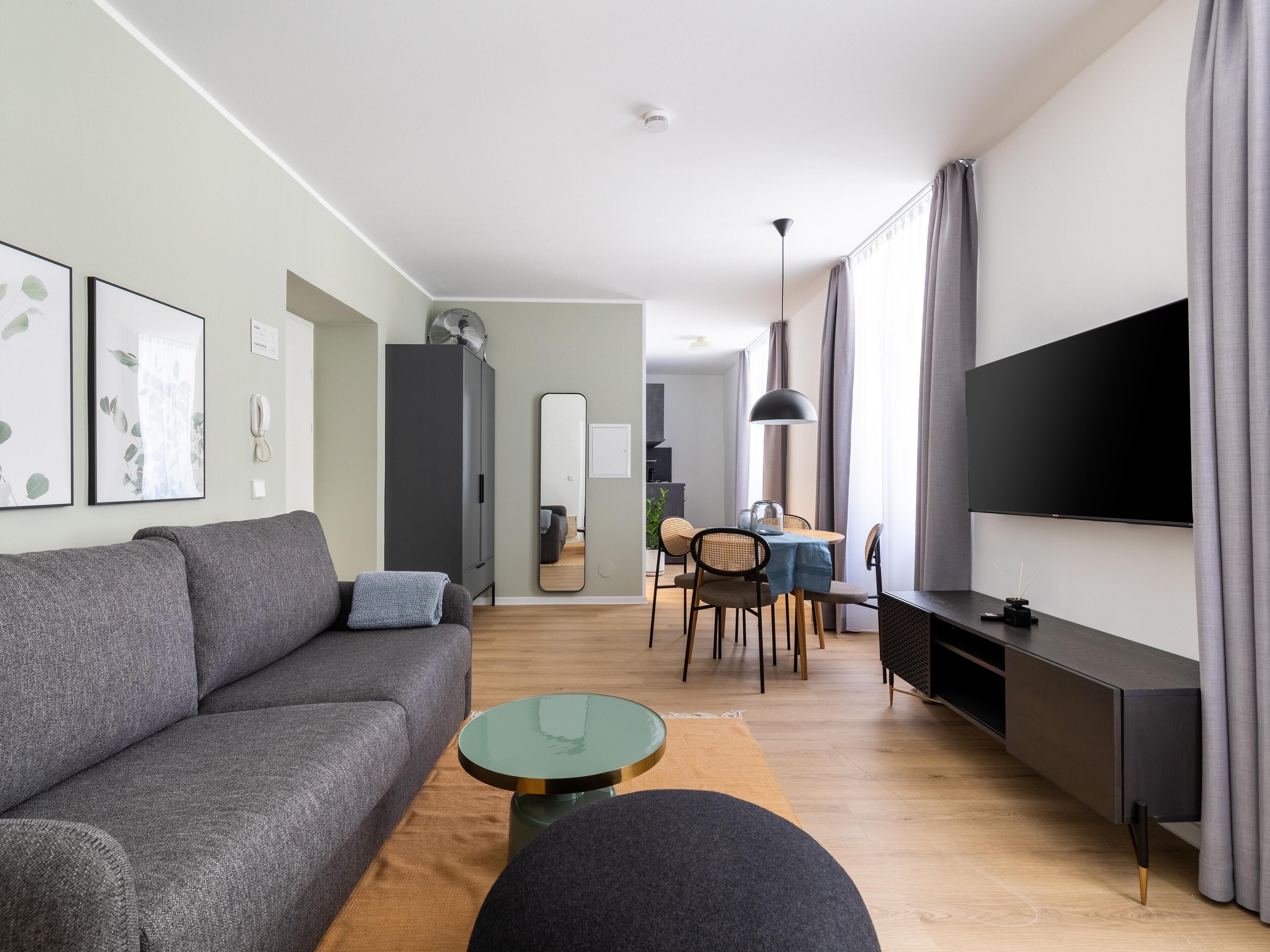 One-Bedroom Suite | Individualmente decorados, individualmente mobiliados