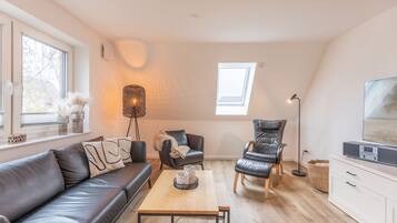 Fernseher, Stereoanlage