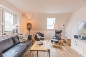 Fernseher, Stereoanlage