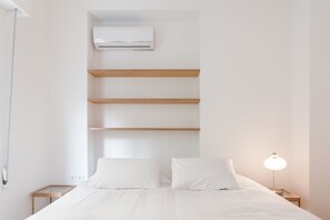 2 Schlafzimmer, Bügeleisen/Bügelbrett, kostenloses WLAN, Bettwäsche