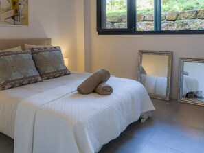 2 makuuhuonetta, ilmainen Wi-Fi, vuodevaatteet