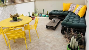 Exclusive-Apartment | Terrasse/Patio