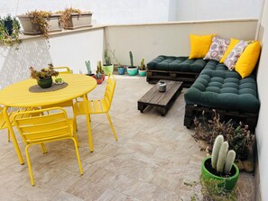 익스클루시브 아파트 | 테라스/파티오