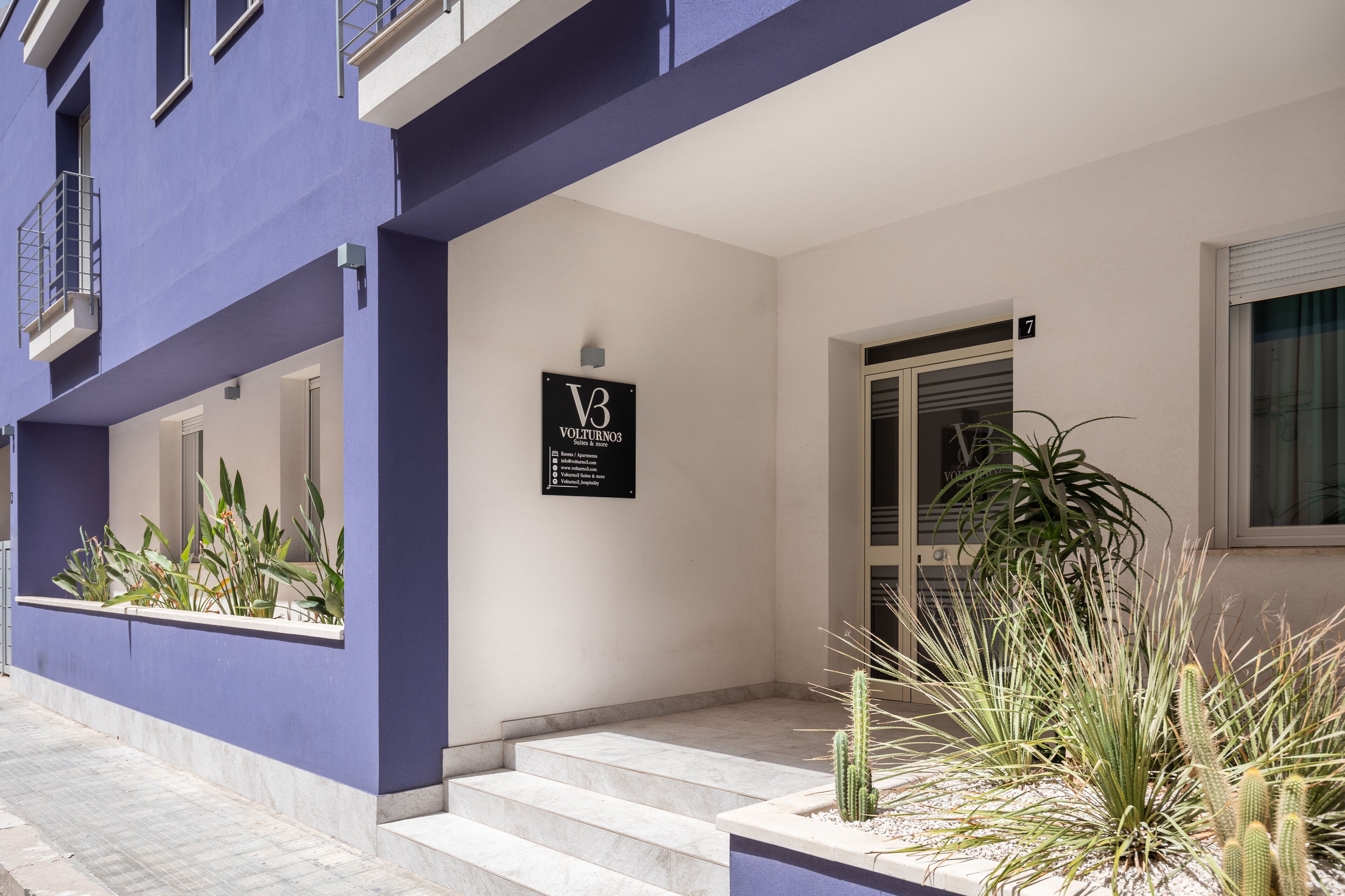 Bagian depan properti