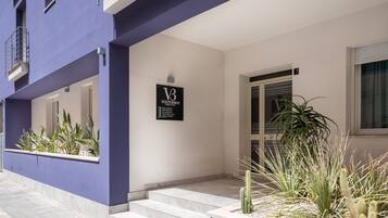 Bagian depan properti