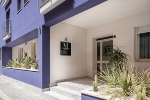 Fachada del alojamiento