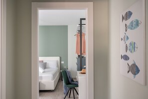 Exclusive Apartment | 1 bedroom, down comforters, memory foam beds, in-room safe - Volturno3 Suites & more (Mazara del Vallo)