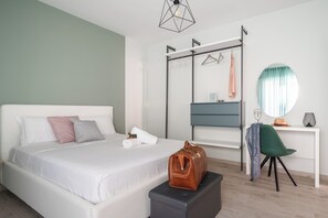 Exklusiv lägenhet | 1 sovrum, duntäcken och memory foam-madrasser