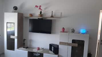Apartment (One Bedroom Apartment with Sauna) | Living room | TV