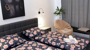Double Room (Double Room) | 1 bedroom, cribs (free)
