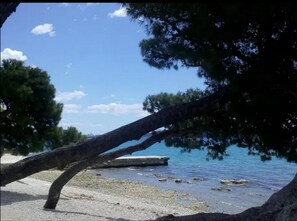Studio (Studio Apartment with Sea View) | Aerial view - Lavanda Penthouse (Kastela)