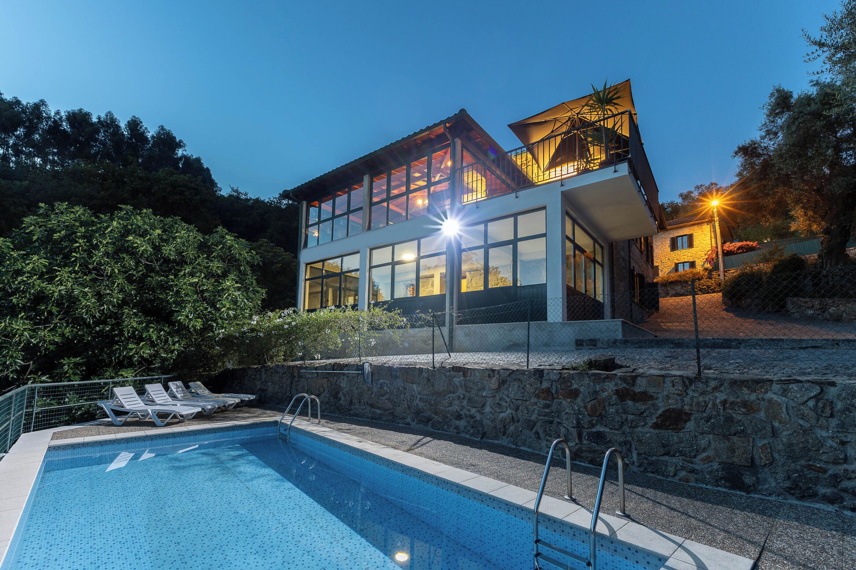 Piscine extérieure
