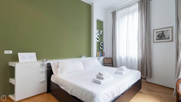 Appartamento (1 Bedroom) | 2 camere, ferro/asse da stiro, lenzuola