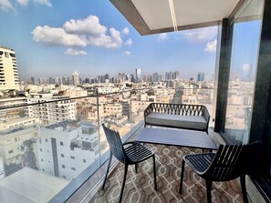 Appartamento Deluxe | Terrazza/patio