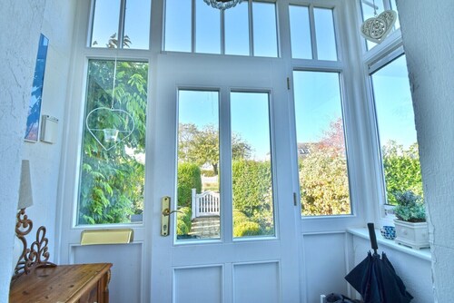 Urlaub in luxriöser Villa an der Ostsee mit Sauna und traumhaftem Wintergarten