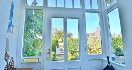 Urlaub in luxriöser Villa an der Ostsee mit Sauna und traumhaftem Wintergarten