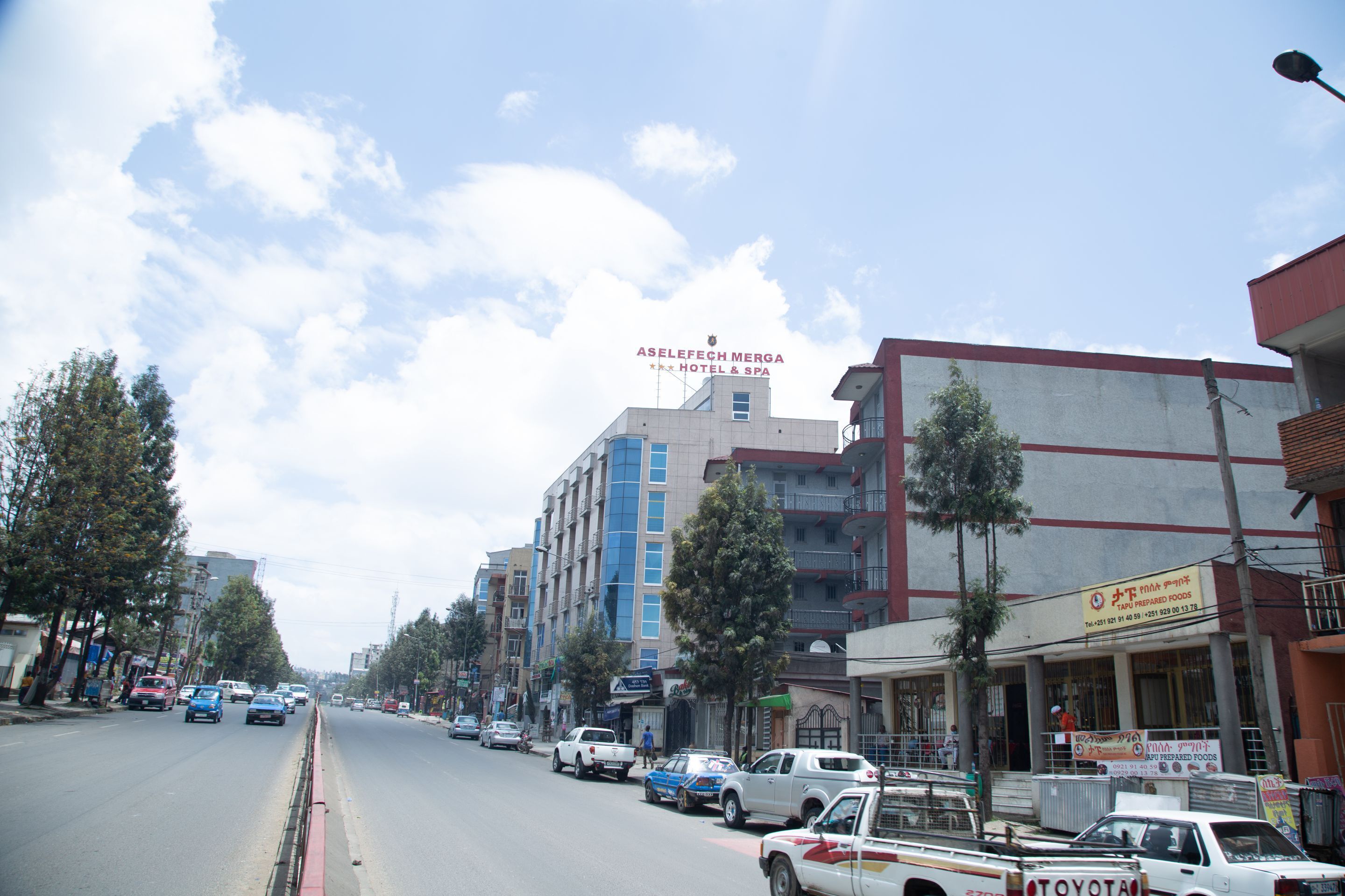 Foto - Aselefech Merga Hotel and Spa