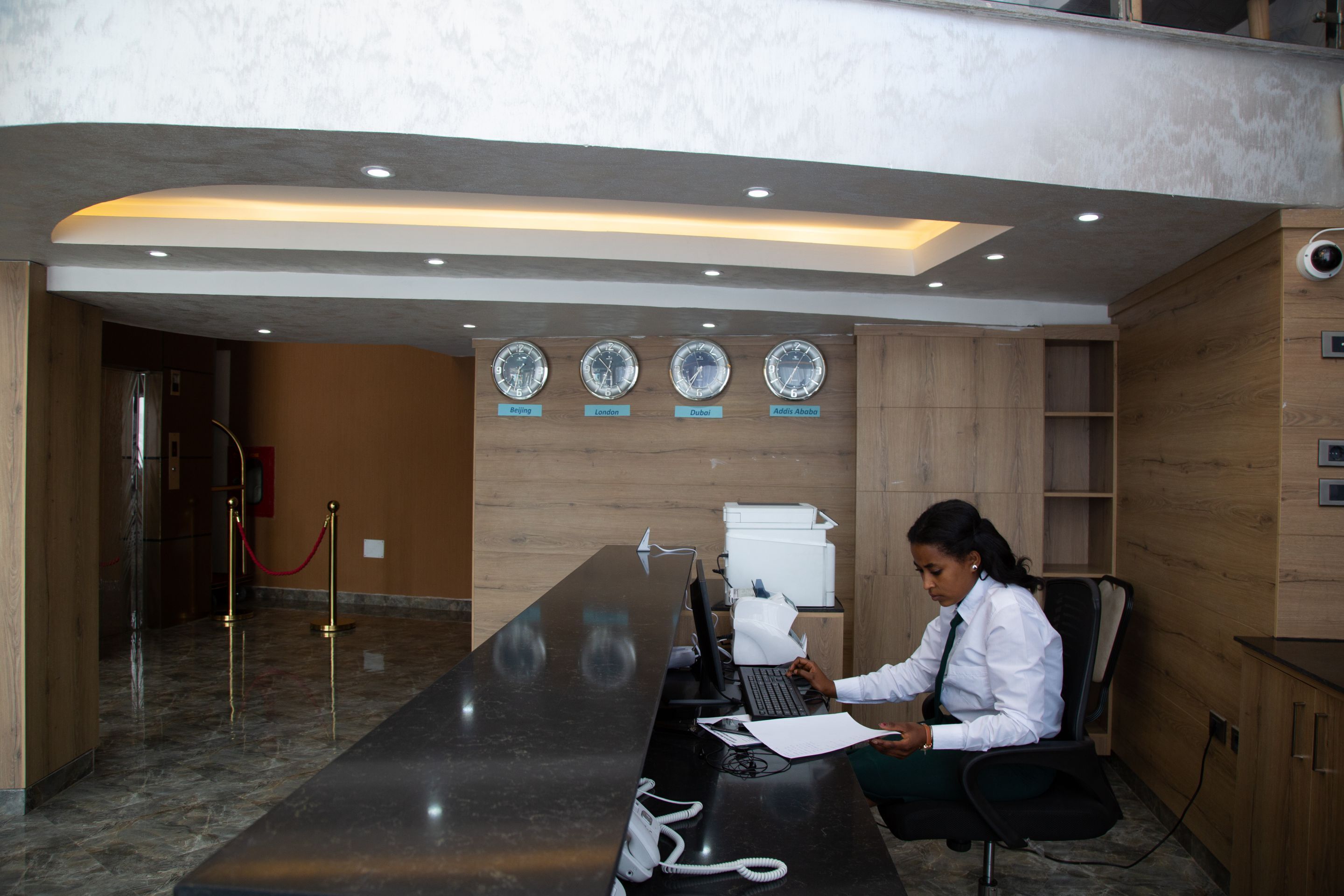 Foto - Aselefech Merga Hotel and Spa