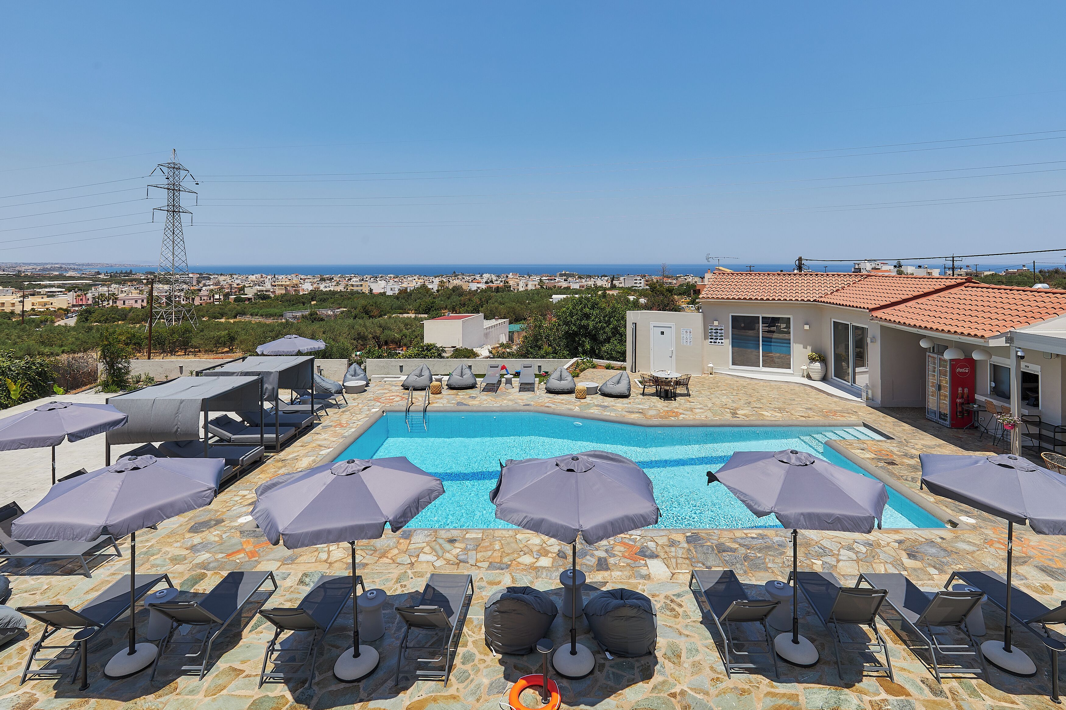 Superior Triple Suite Sea View | Balcony view