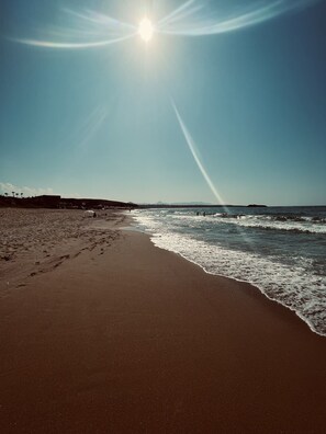 Beach nearby, white sand - Mila Malia Suites (Hersonissos)