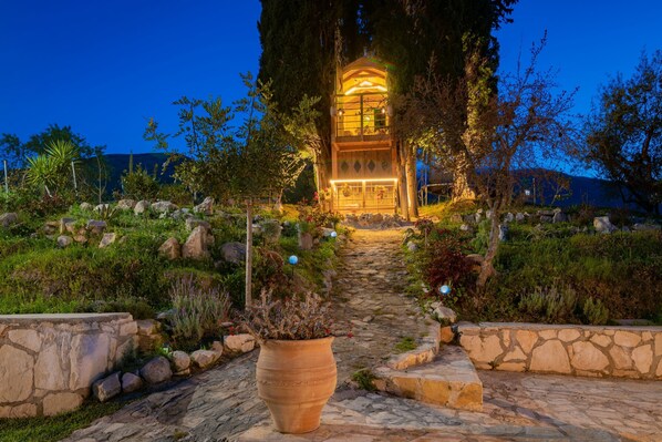 Áreas de la propiedad