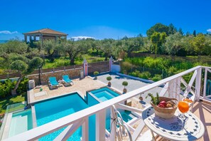 Áreas de la propiedad