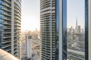 View from property - Lux BnB Paramount Tower I Burj Views (Dubai)
