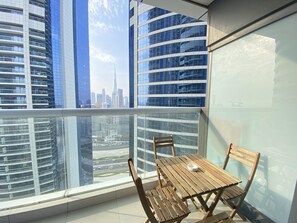 Luxury Apartment | Terrace/patio