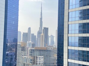 Departamento de lujo | Vista desde la habitación