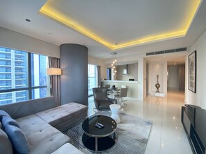 Luxury Apartment | Living area