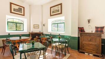 Sitzecke in der Lobby