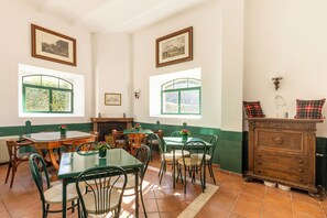 Sitzecke in der Lobby