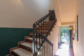 Handläufe an den Treppen