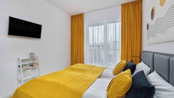 1 Schlafzimmer, Bügeleisen/Bügelbrett, WLAN, Bettwäsche