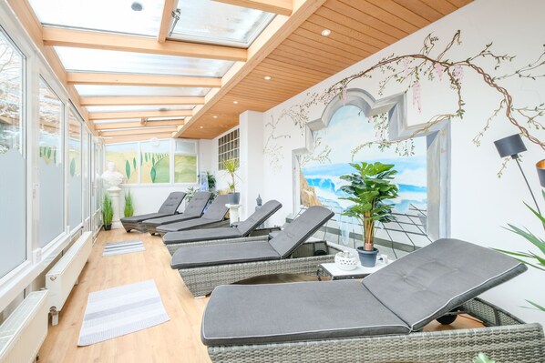 Sauna, steam room - Hotel Paidion (Braunlage)