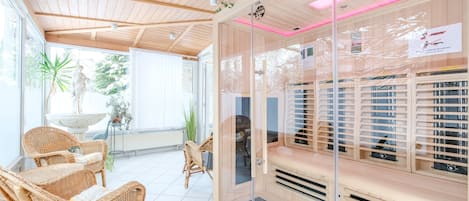 Sauna y baño de vapor