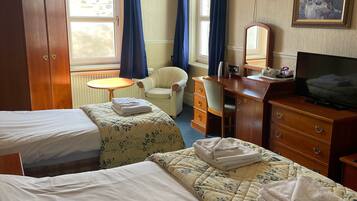 Standard Triple Room | Iron/ironing board, travel crib, free WiFi